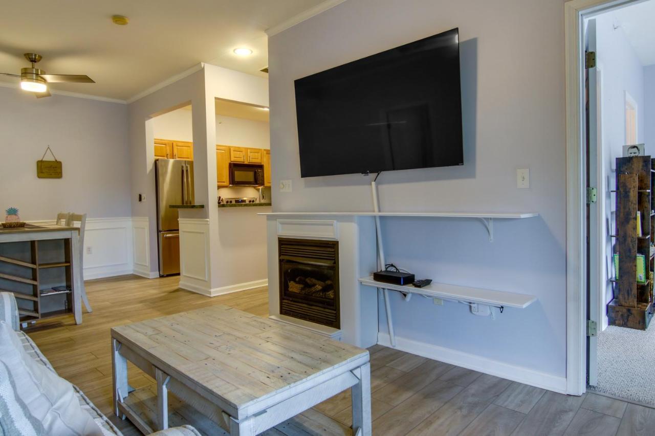 Condo With Pool Access About 2 Mi To Rehoboth Beach! 듀이 비치 외부 사진
