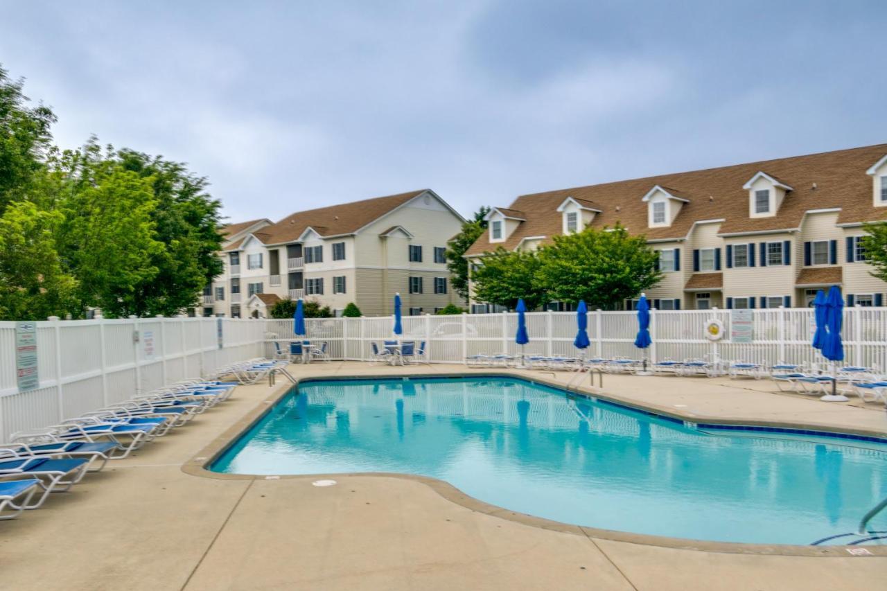 Condo With Pool Access About 2 Mi To Rehoboth Beach! 듀이 비치 외부 사진