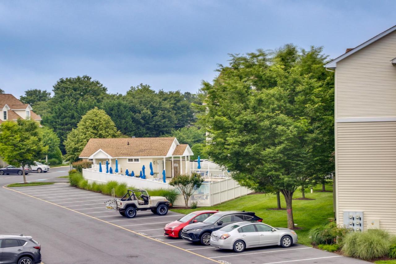 Condo With Pool Access About 2 Mi To Rehoboth Beach! 듀이 비치 외부 사진
